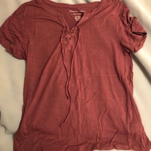 American Eagle Soft and Sexy Short Sleeve